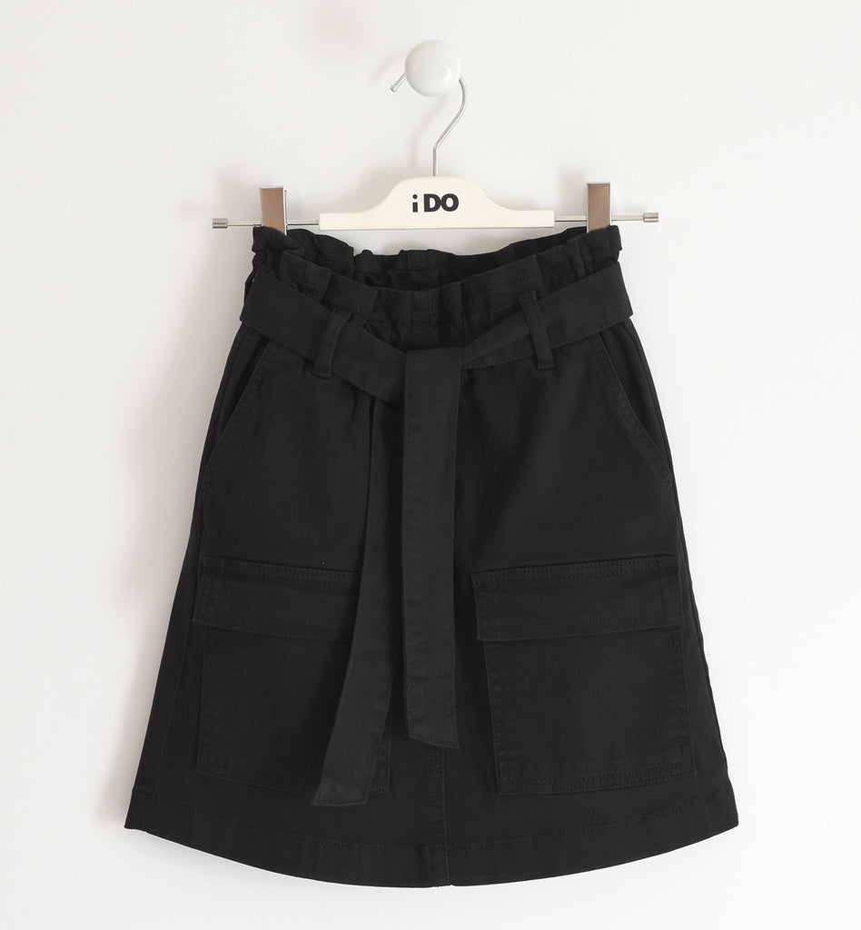 iDO Girls Denim Skirt - 45632 – Little Beau Peep Kids